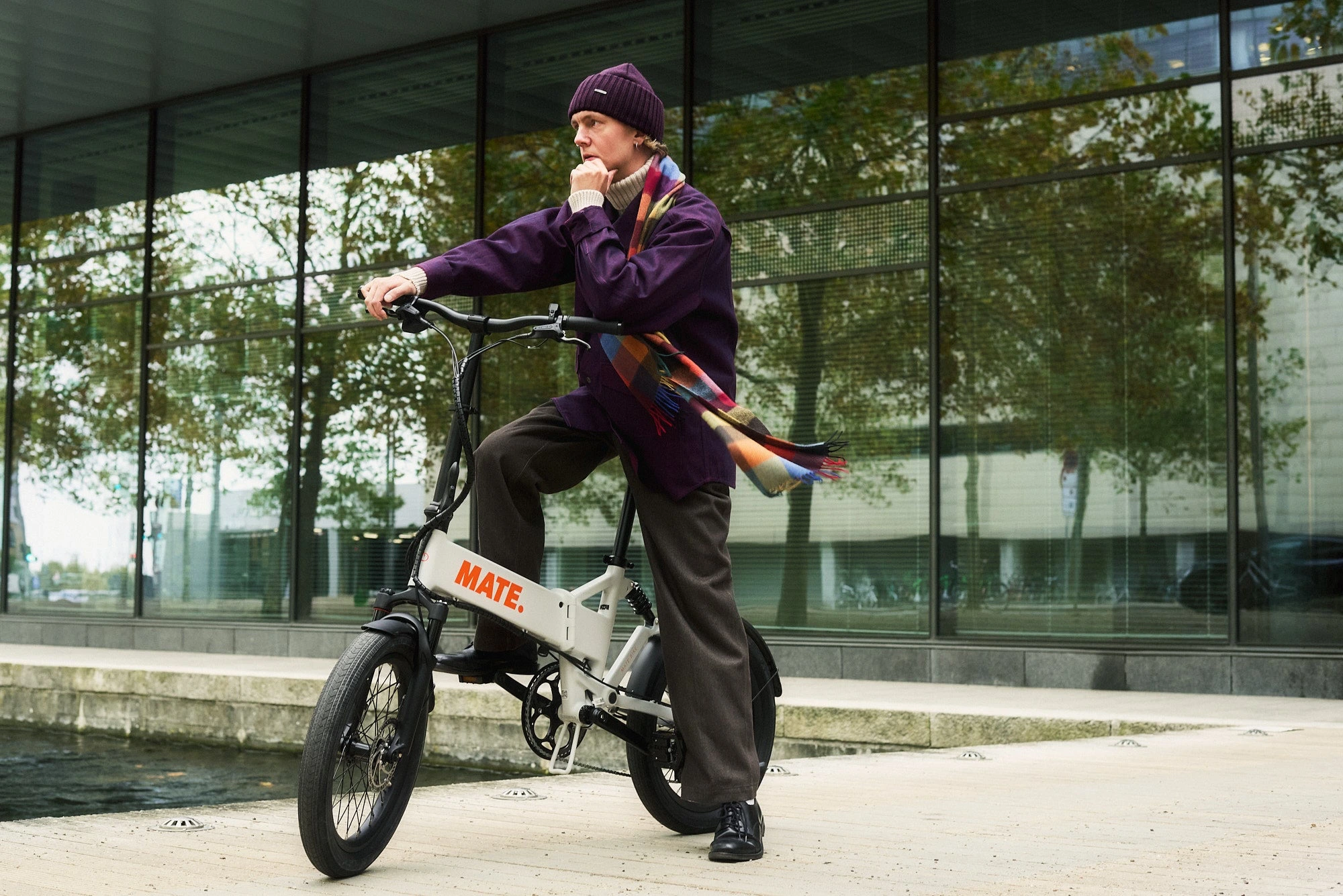 MATE CITY commuter e-bike